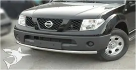 Nissan Pathfinder R51 2005-2014 Frontschutzbügel ST008-1 (Edelstahl) Foto 6