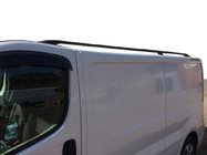 Renault Trafic 2001–2015 Dachreling Schwarz Lang, Kunststofffüße Foto 8