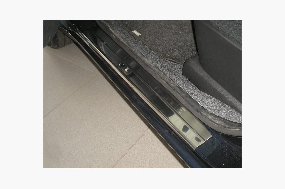 Nissan Note 2004-2012 Einstiegsleisten Abdeckungen Nataniko (4 Stk., Edelstahl) Image