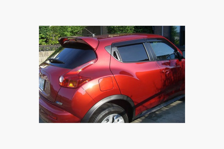 Nissan Juke 2010-2019 Heckspoiler (grundiert zum Lackieren) Image