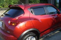 Nissan Juke 2010-2019 Heckspoiler (grundiert zum Lackieren) Foto 1
