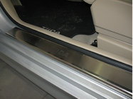 Nissan Tiida 2004-2011 Einstiegsleisten Abdeckungen Nataniko (4 Stk., Edelstahl) Premium - 3M Klebeband, 0.8 mm Foto 1