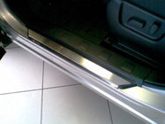 Nissan X-trail T31 2007-2014 Einstiegsleisten Abdeckungen Nataniko (4 Stk., Edelstahl) Premium - 3M Klebeband, 0.8 mm Foto 1