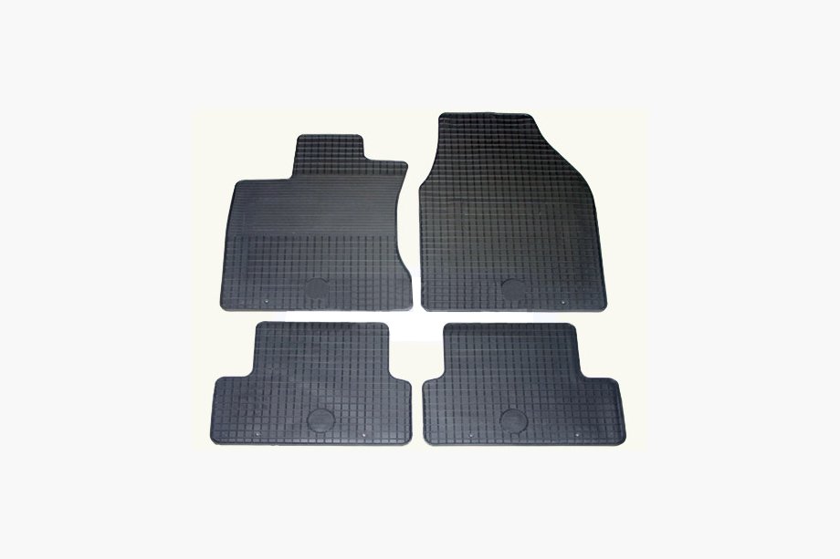 Nissan Qashqai 2010-2014 Original Gummimatten (4 Stk, Doma) Image