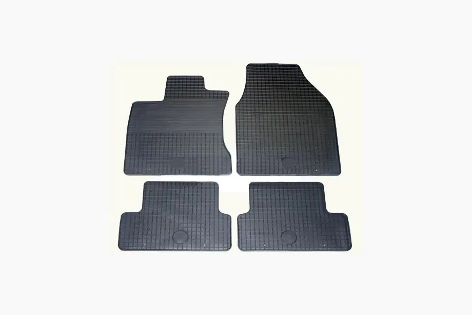 Nissan Qashqai 2007-2010 Original Gummimatten (4 Stk, Doma) Image