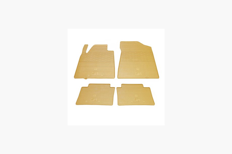 Nissan Teana 2008-2013 Beige Gummimatten (4 Stk, Stingray Premium) Image