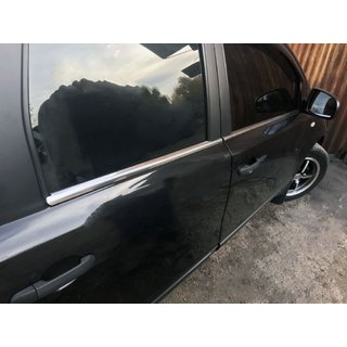 Fensterzierleisten Edelstahl (4 Stk) Nissan Note 2004-2012 Foto 1
