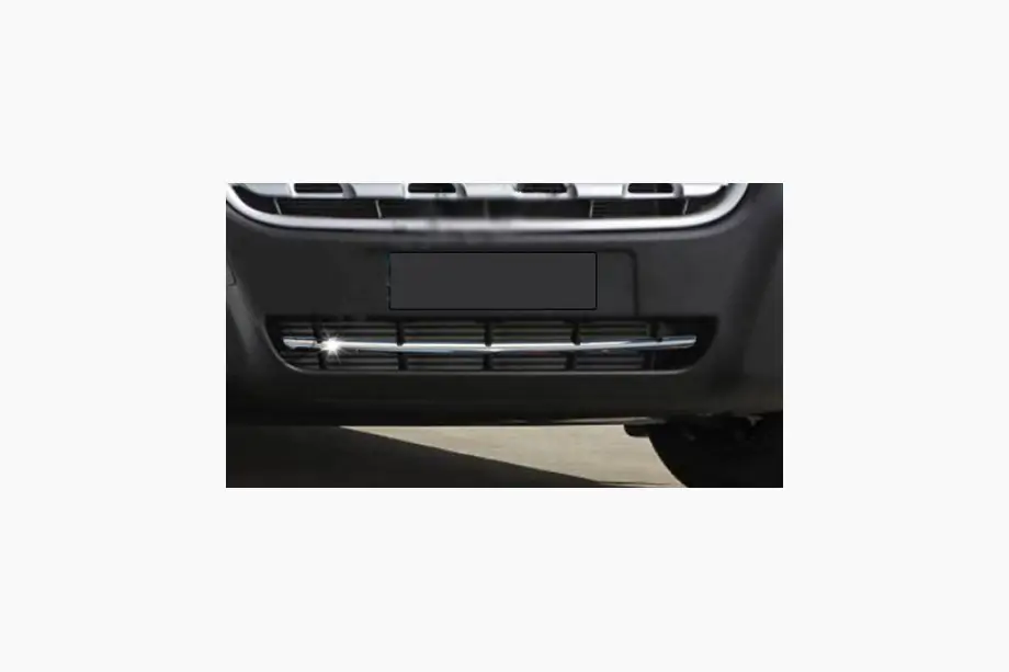 Opel Movano 2010-2021 Edelstahlleiste für Stoßstange Image