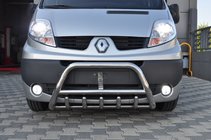 Nissan Primastar 2002-2014 Frontbügel WT003 (Edelstahl) Foto 1