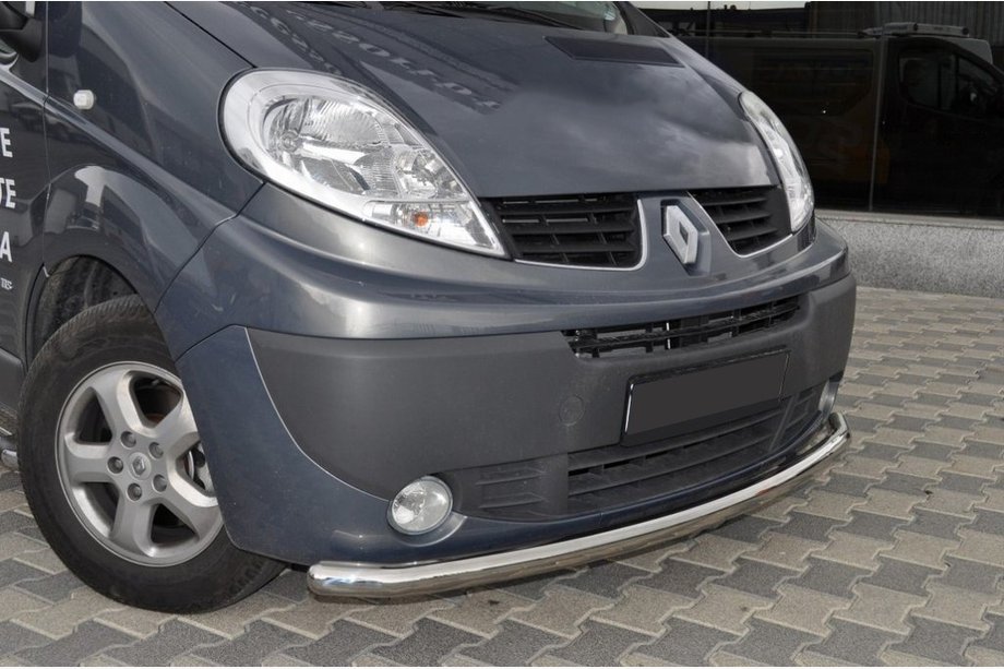 Nissan Primastar 2002-2014 Frontschutzbügel ST008 (Edelstahl) Image