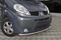 Nissan Primastar 2002-2014 Frontschutzbügel ST008 (Edelstahl) Foto 1