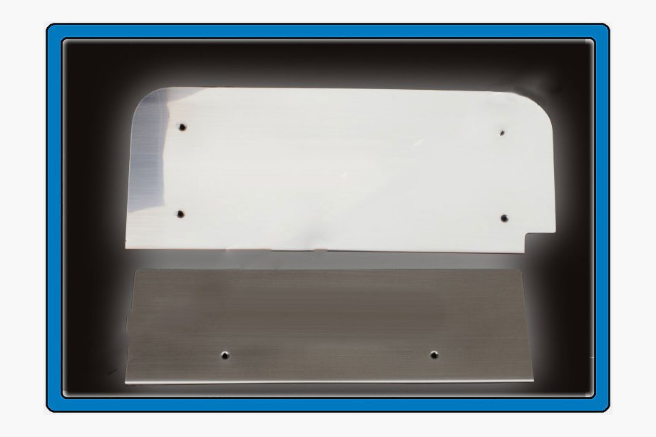 Nissan Primastar 2002-2014 Einstiegsleisten Abdeckungen (3 Stk, Edelstahl) Image