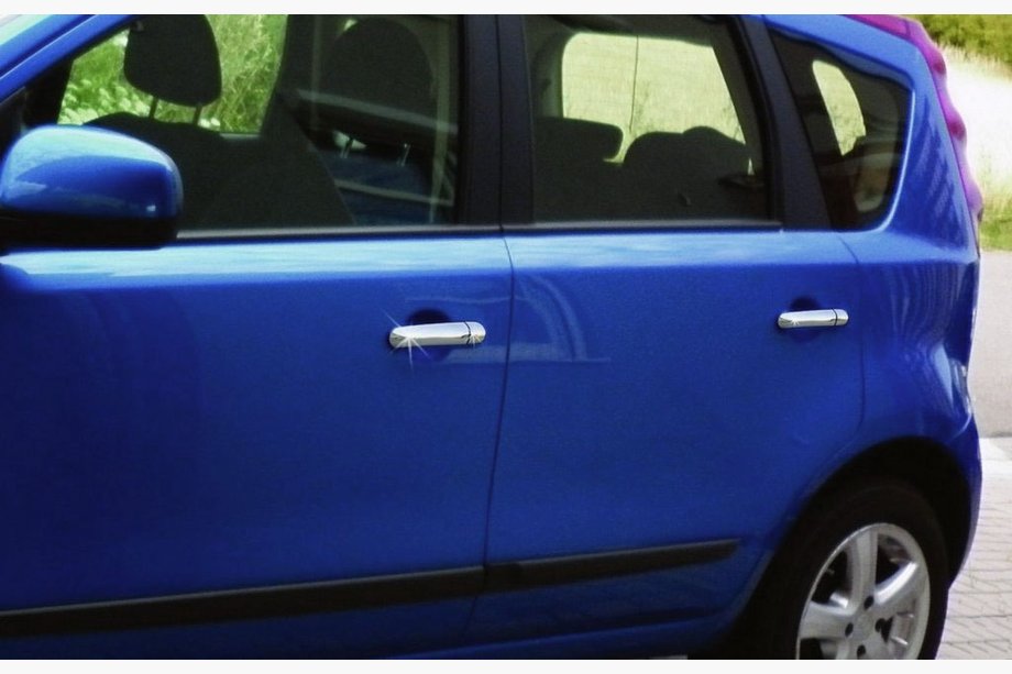 Nissan Note 2004-2012 Chrom Türgriffblenden (4 Stk, Edelstahl) Image