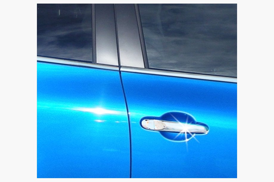 Nissan Note 2012-2020 Chrom Türgriffblenden (4 Stk., Edelstahl) Image