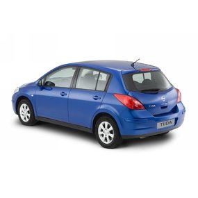 Nissan Tiida 2004-2011 Tuning