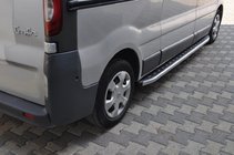 Renault Trafic 2001–2015 Seitenschweller Fullmond (2 Stk., Alu) Foto 1