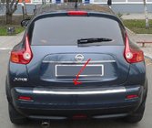 Nissan Juke 2010-2019 Heckstoßstangenschutz OmsaLine Edelstahl Foto 1