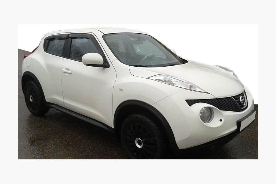 Nissan Juke 2010-2019 Windabweiser (4 Stk, ANV) Image
