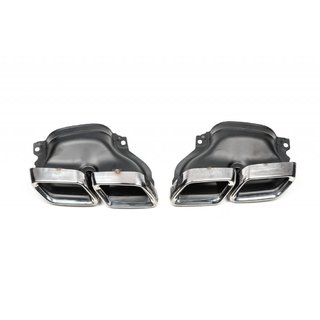 Auspuffblenden GLE63 AMG Foto 1