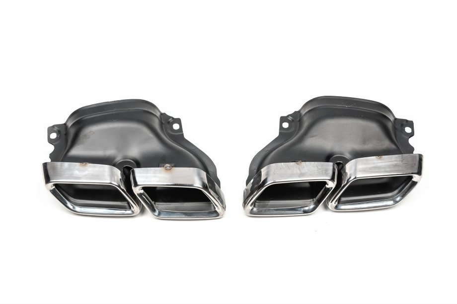 Mercedes GLE/ML class W166 2011-2018 Auspuffblenden GLE63 AMG Image