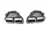 Mercedes GLE/ML class W166 2011-2018 Auspuffblenden GLE63 AMG Foto 1