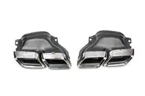 Mercedes S-class W222 2013-2022 Auspuffblenden AMG S63 Foto 2
