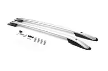 Nissan Qashqai 2007-2010 Dachreling Skyport GREY Foto 1