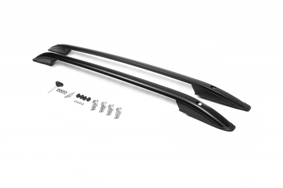 Nissan Qashqai 2010-2014 Dachreling Skyport BLACK Image