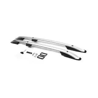 Dachreling Skyport Grau (2 Stk)