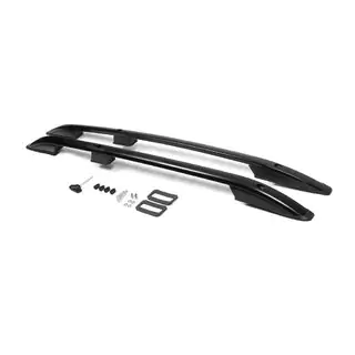 Dachreling Skyport Schwarz (2 Stk)