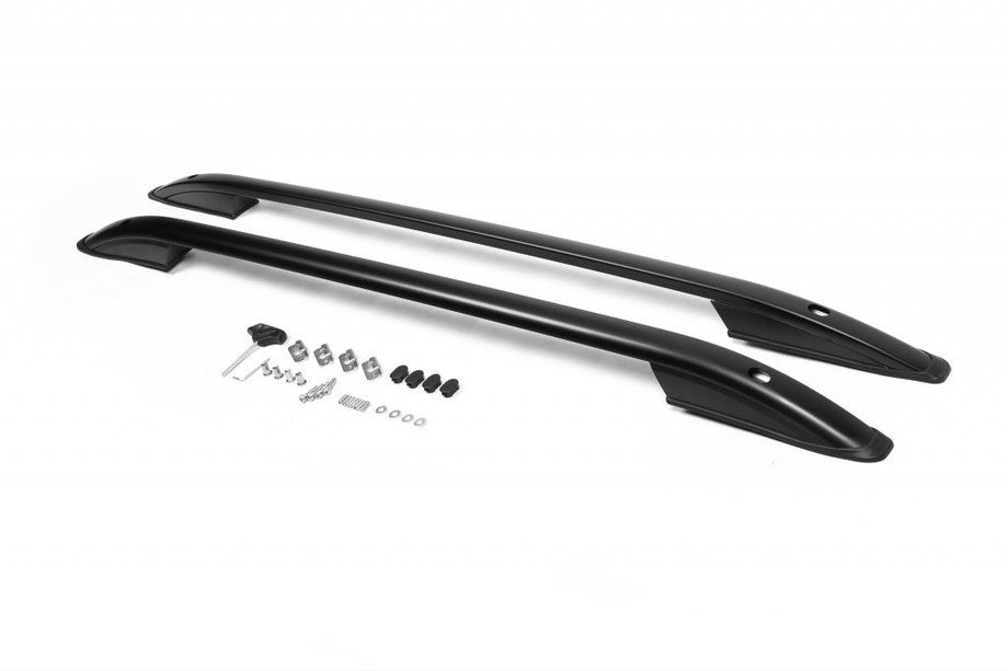 Citroen Berlingo 1996-2008 Dachreling Skyport (schwarz) Image