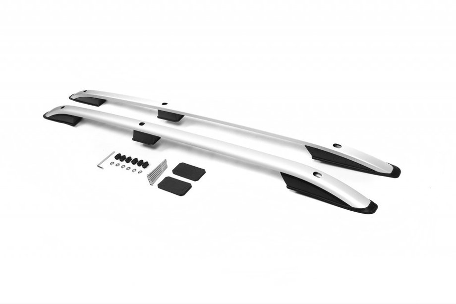 Suzuki Grand Vitara 2005-2017 Dachreling Skyport (grau matt) Image