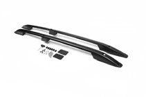 Volkswagen Caddy 2004-2010 Dachreling Skyport BLACK Standardbasis Foto 1