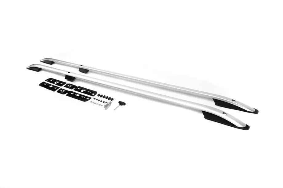 Volkswagen T5 Multivan 2003–2010 Dachreling CROWN (grau matt) Image