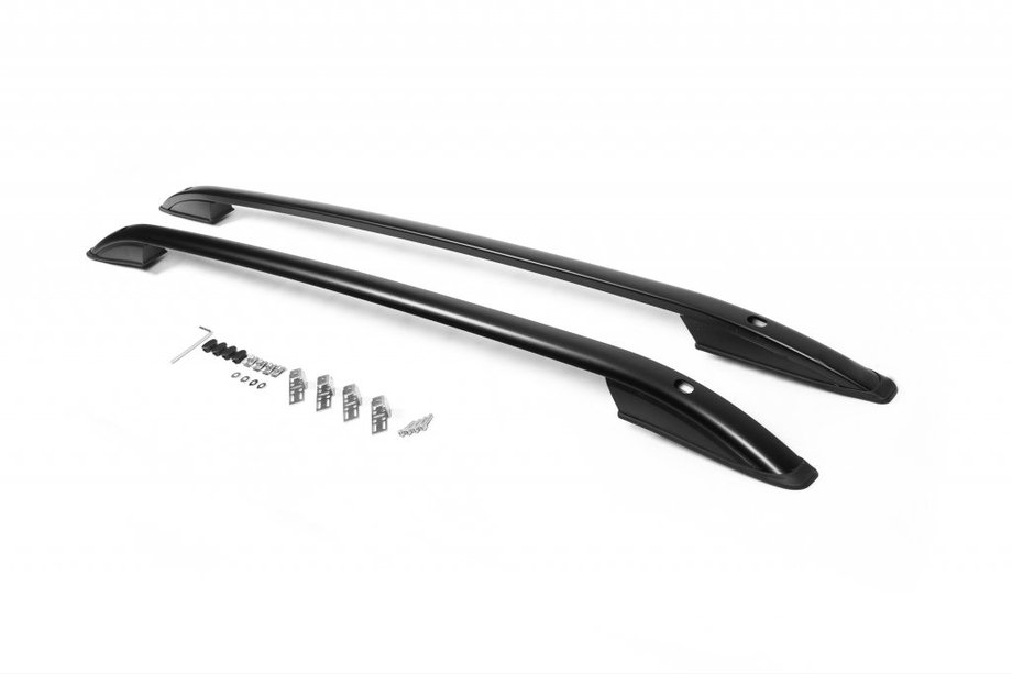 Volkswagen Tiguan 2007-2016 Dachreling Skyport BLACK Image