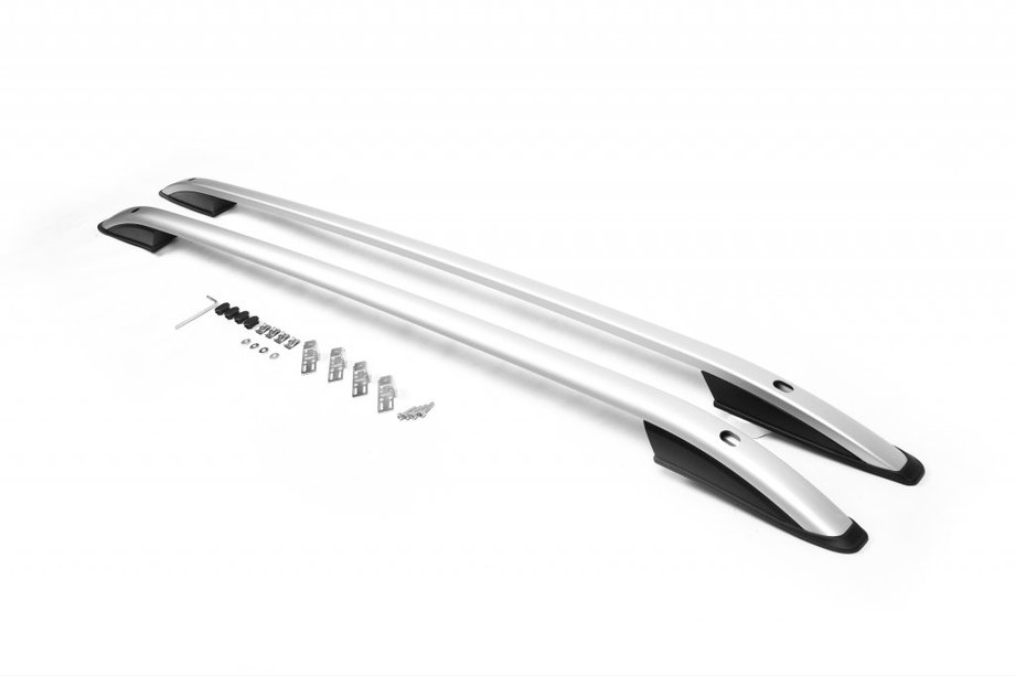 Porsche Cayenne 2010-2017 Dachreling Skyport (grau matt) Image