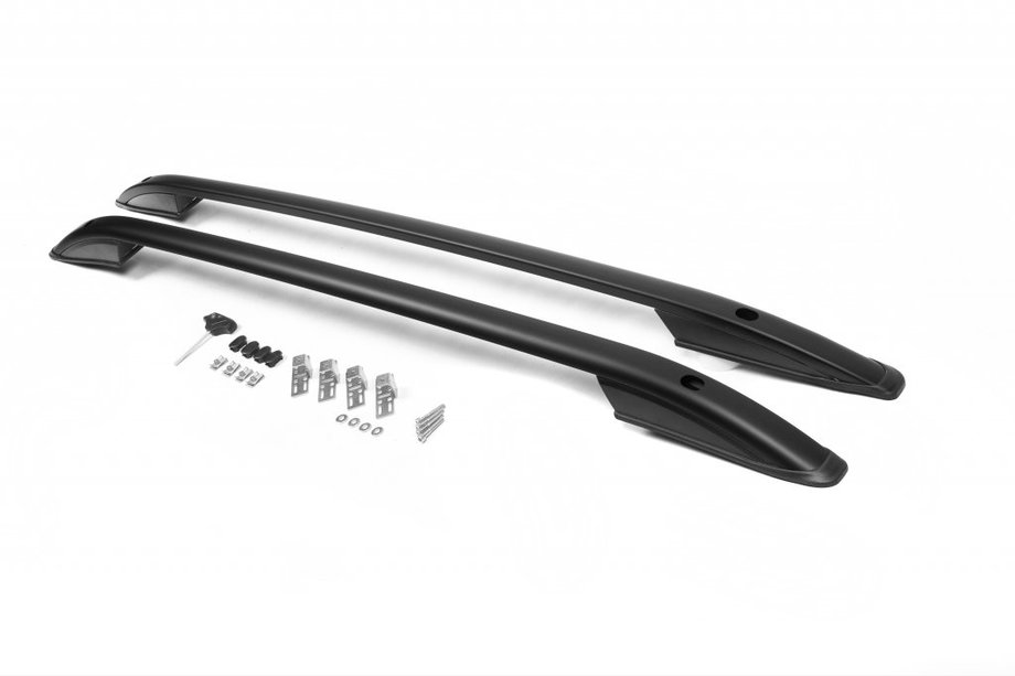 Nissan Qashqai 2014-2021 Dachreling Skyport BLACK Image