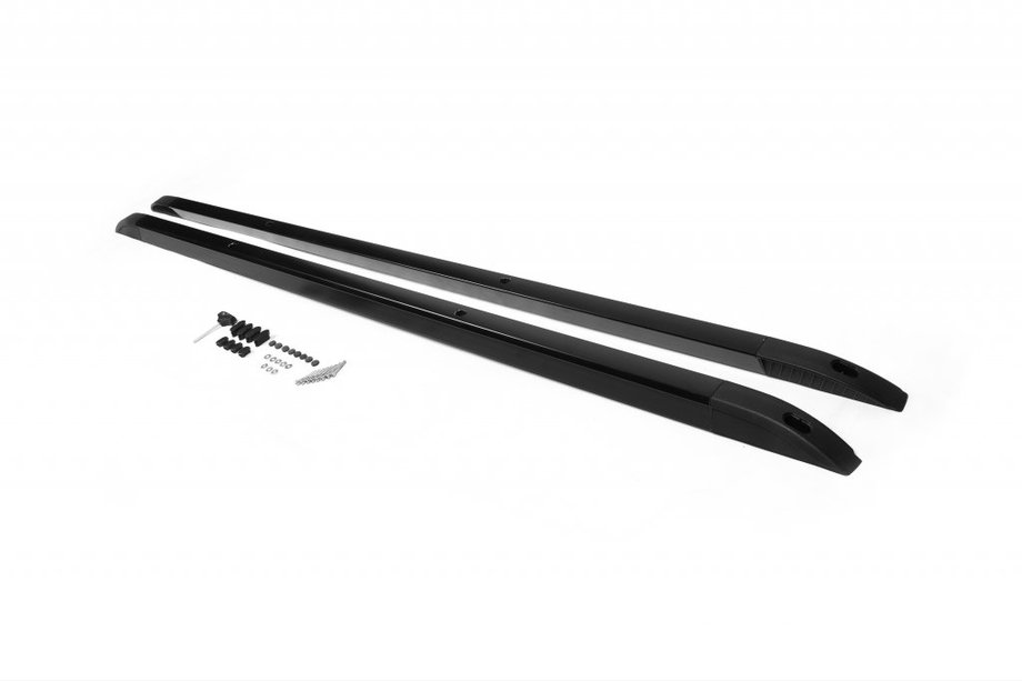 Volkswagen T5 Multivan 2003–2010 Integrierte Dachreling (schwarz) Image