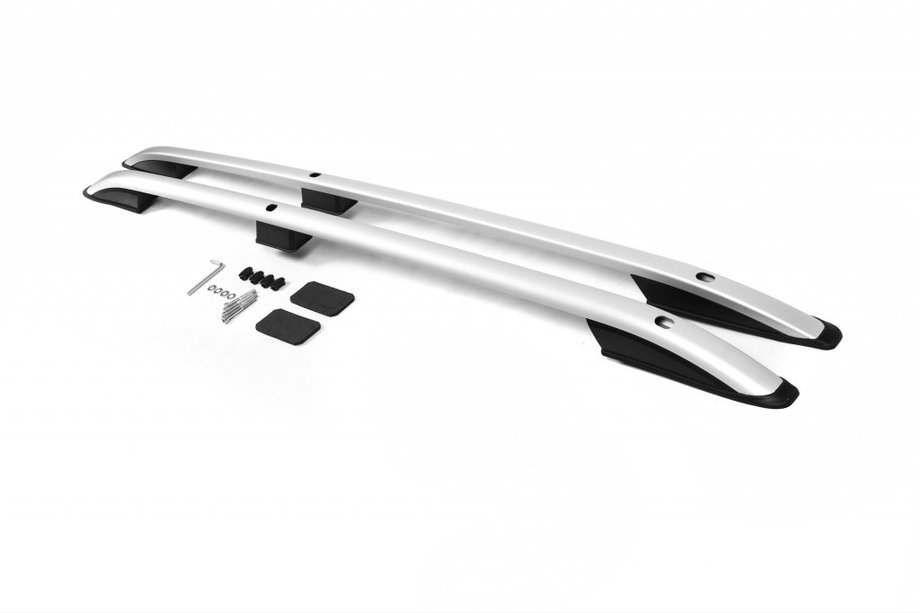 Ford Connect 2002–2006 Dachreling CROWN (grau matt) Image