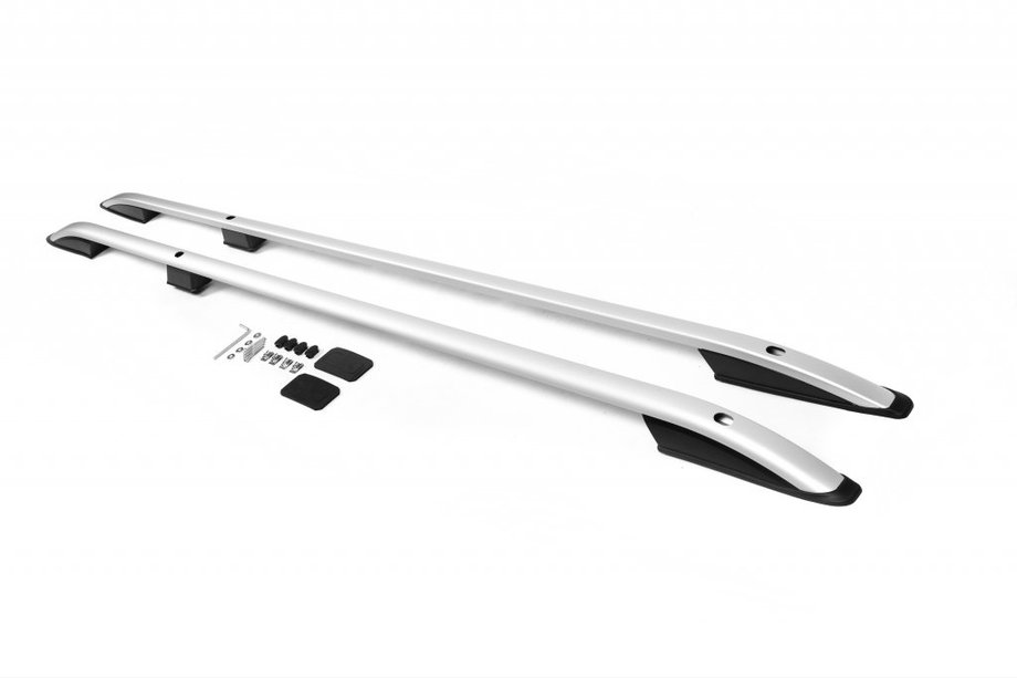 Renault Trafic 2001–2015 Dachreling Skyport (silber) Kurzer Radstand Image
