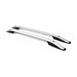 Dachreling Skyport Grau (2 Stk) Mazda CX-5 2017–2025 Foto 1