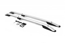 Fiat Doblo I 2001-2005 Dachreling CROWN (grau matt) Foto 1