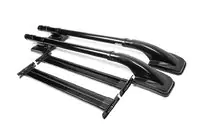 Volkswagen Amarok 2010-2022 Dachreling Black Shark (mit Querträgern) Foto 5
