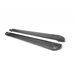 Trittbretter Allmond Black (2 Stk., Aluminium) Lexus RX 2003-2009 Foto 2