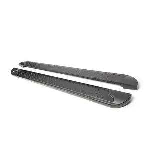 Trittbretter Allmond Black (2 Stk., Aluminium) Foto 2