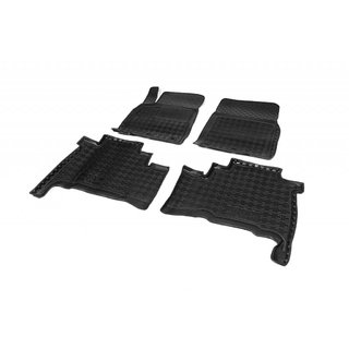 Gummimatten mit Rand 2012-2021 (Autogumm) Toyota Land Cruiser 200 2007-2021 Foto 2