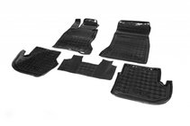 BMW 5 Series F10/F11 2010–2016 Gummimatten mit Rand 2013-2016 (Autogumm) Foto 2