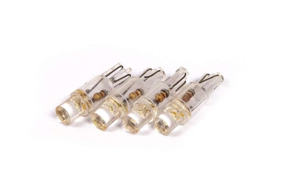 W1,2W LED Lampen Weiß (4 Stück) Image