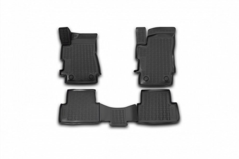Brilliance H530 2011-2020 3D Gummimatten für Innenraum (4 Stk, Novline) SD Foto 1