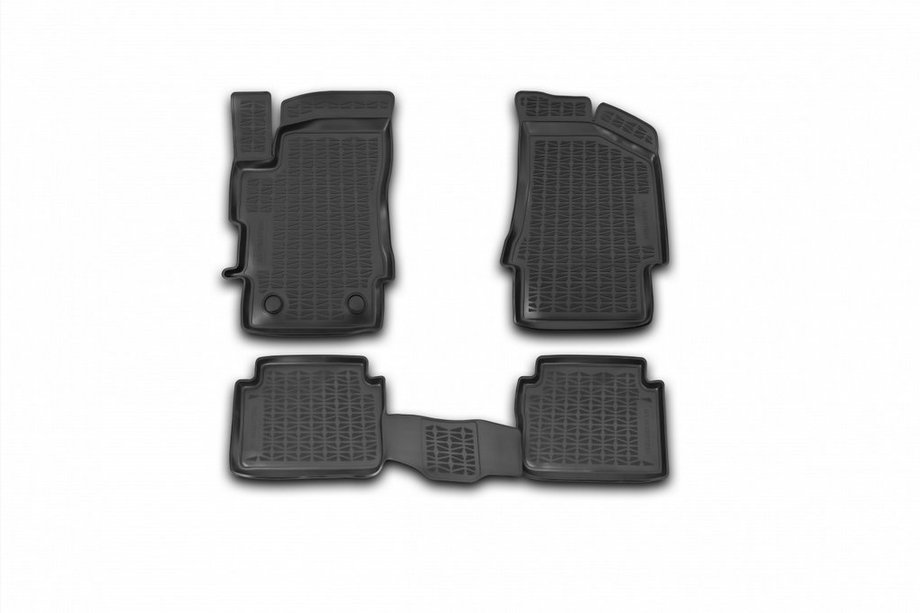 Brilliance V5 2011-2020 3D Gummimatten für Innenraum (4 Stk, Novline) SUV Image